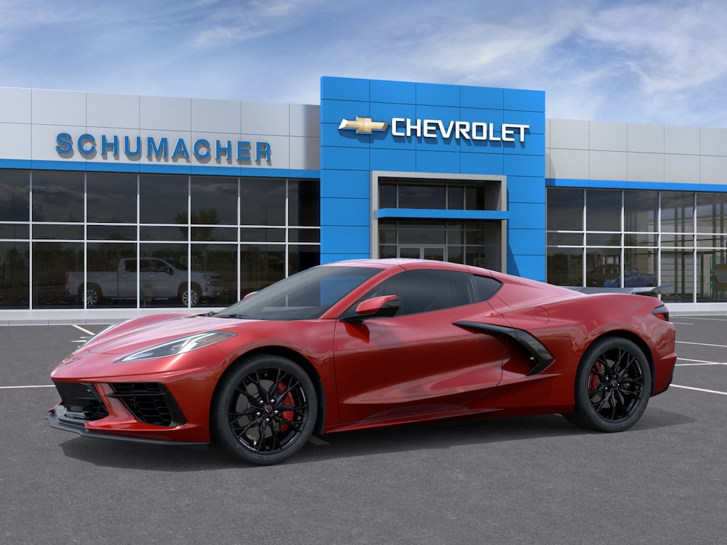 New 2027 Chevrolet Corvette Stingray 2LT Coupe