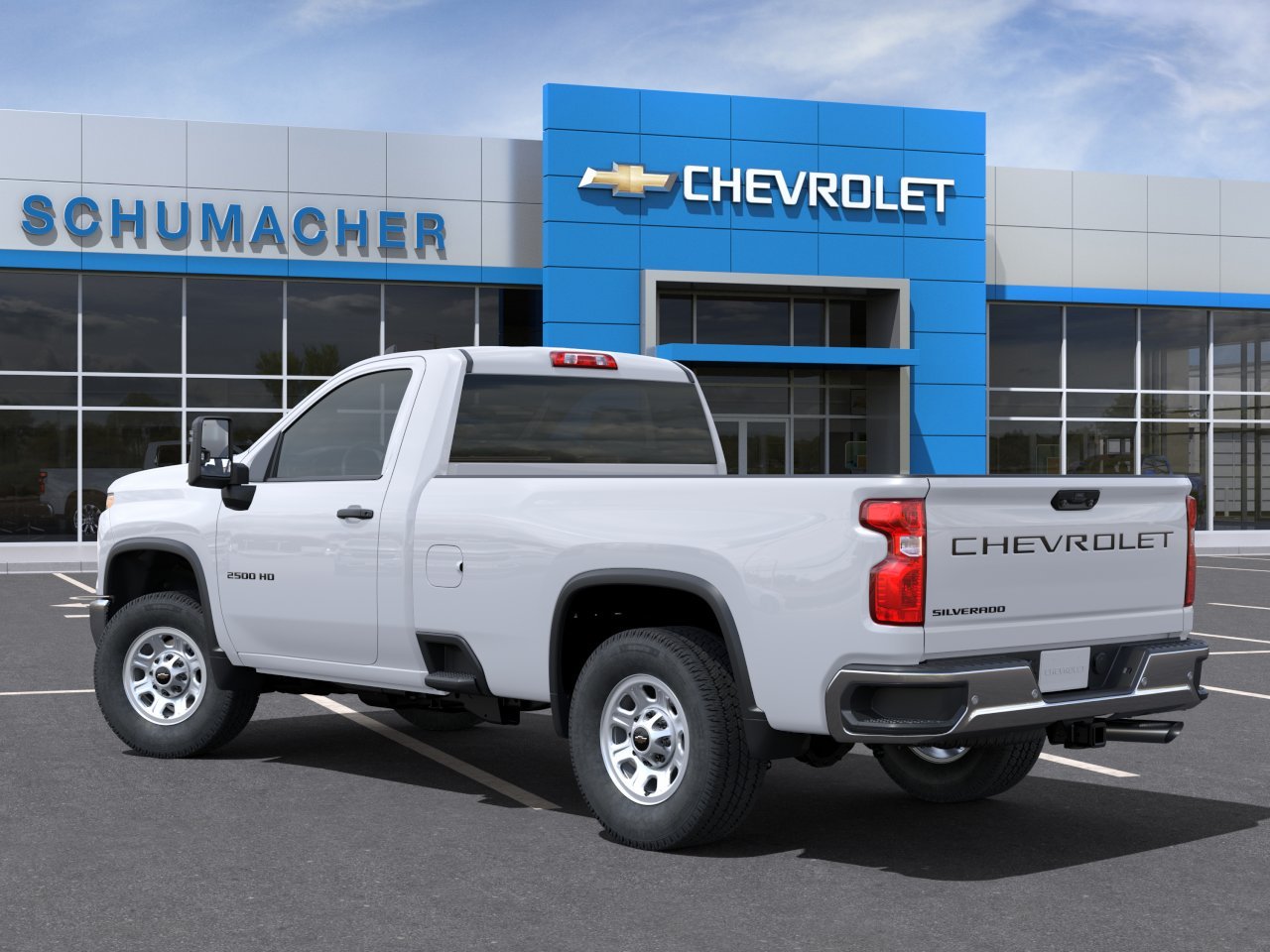 2024 Chevrolet Silverado 2500HD Work Truck photo 3