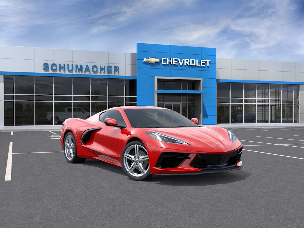 New 2026 Chevrolet Corvette Stingray 2LT Coupe