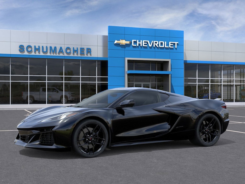 New 2025 Chevrolet Corvette Z06 2LZ Coupe