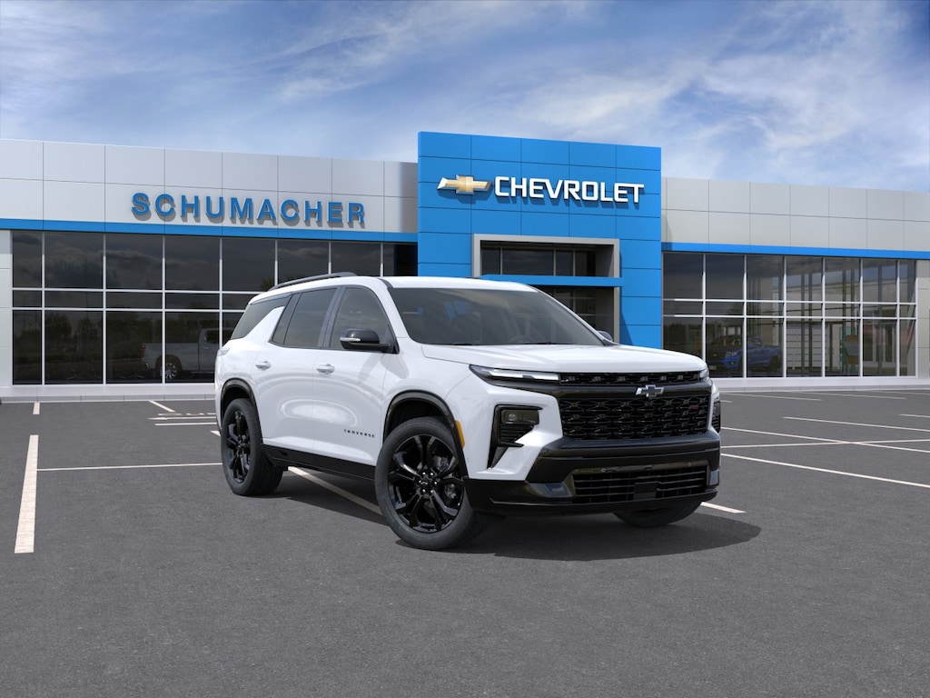 New 2027 Chevrolet Traverse RS SUV