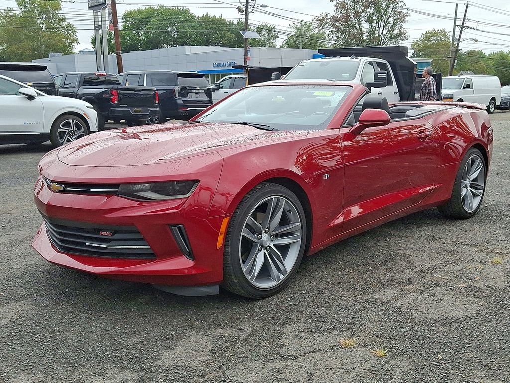 2017 Chevrolet Camaro 2LT photo 3