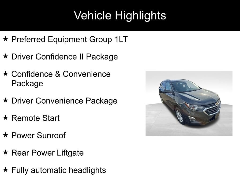 Used 2020 Chevrolet Equinox LT SUV