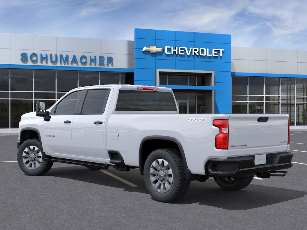 New 2026 Chevrolet Silverado 2500 HD Custom Truck
