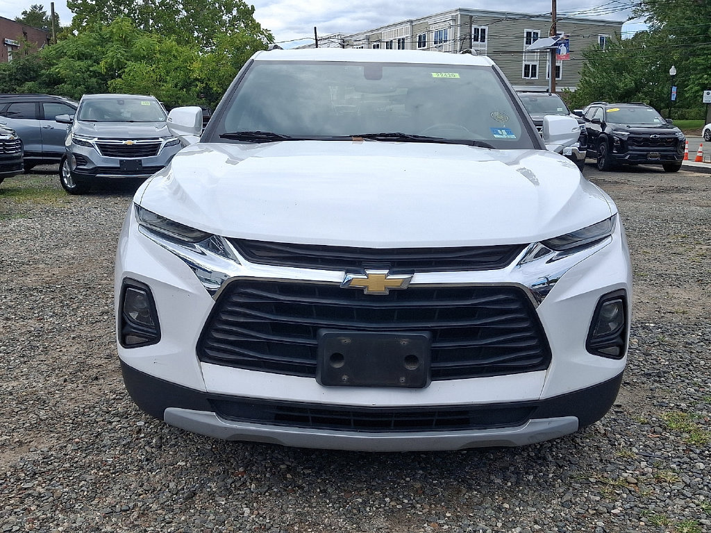 Used 2020 Chevrolet Blazer 2LT with VIN 3GNKBHRS4LS586969 for sale in Little Falls, NJ