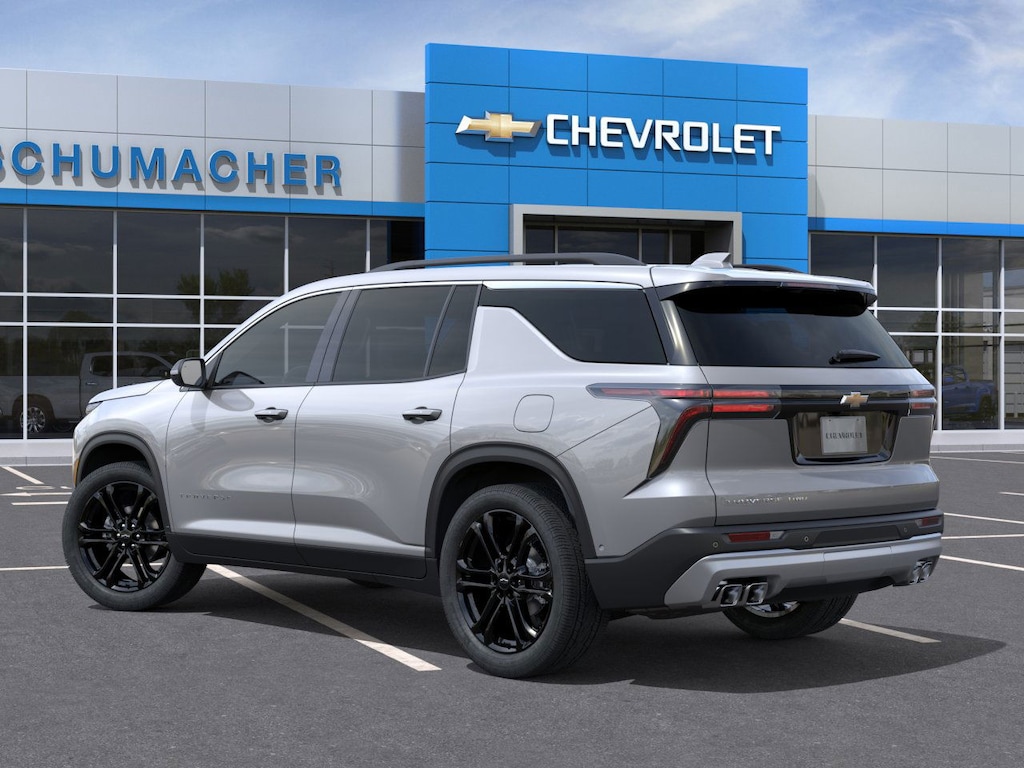 New 2026 Chevrolet Traverse LT SUV