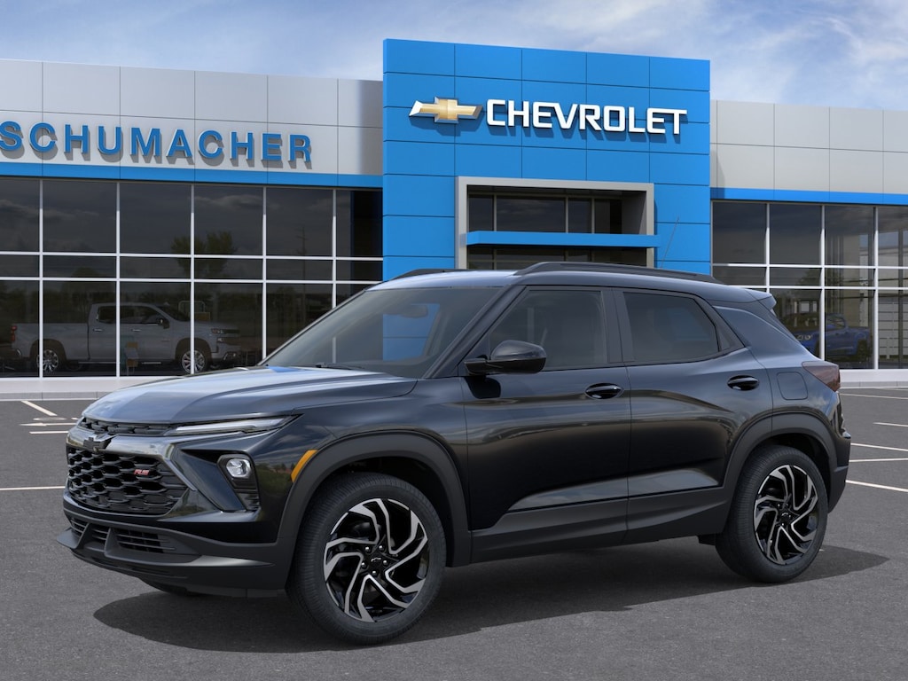 New 2026 Chevrolet Trailblazer RS SUV
