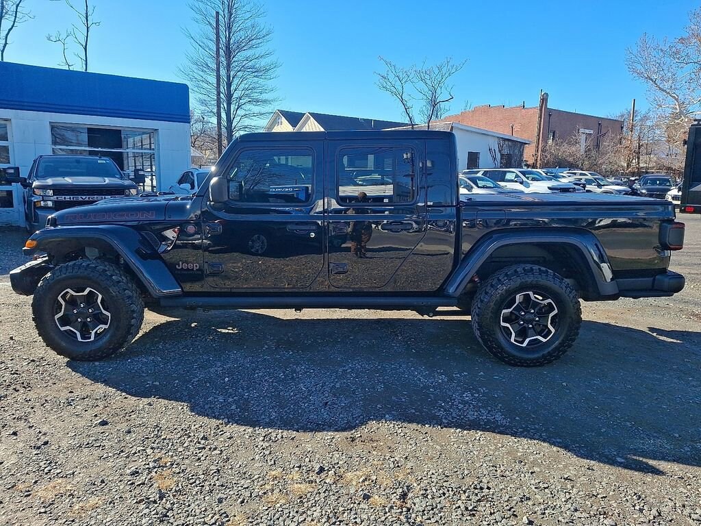 Used 2020 Jeep Gladiator Rubicon Truck Crew Cab