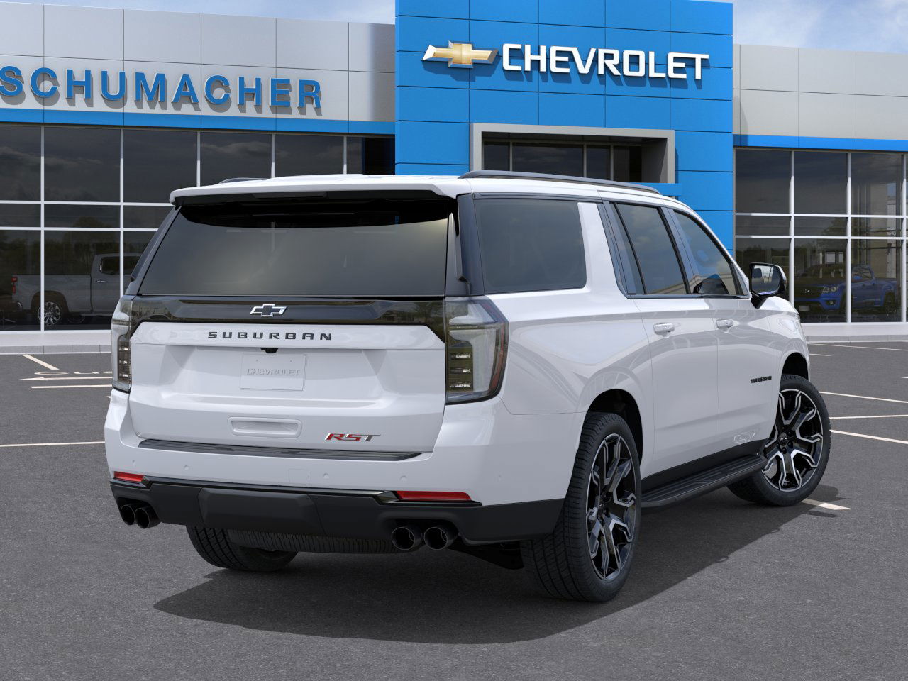 2026 Chevrolet Suburban RST photo 3