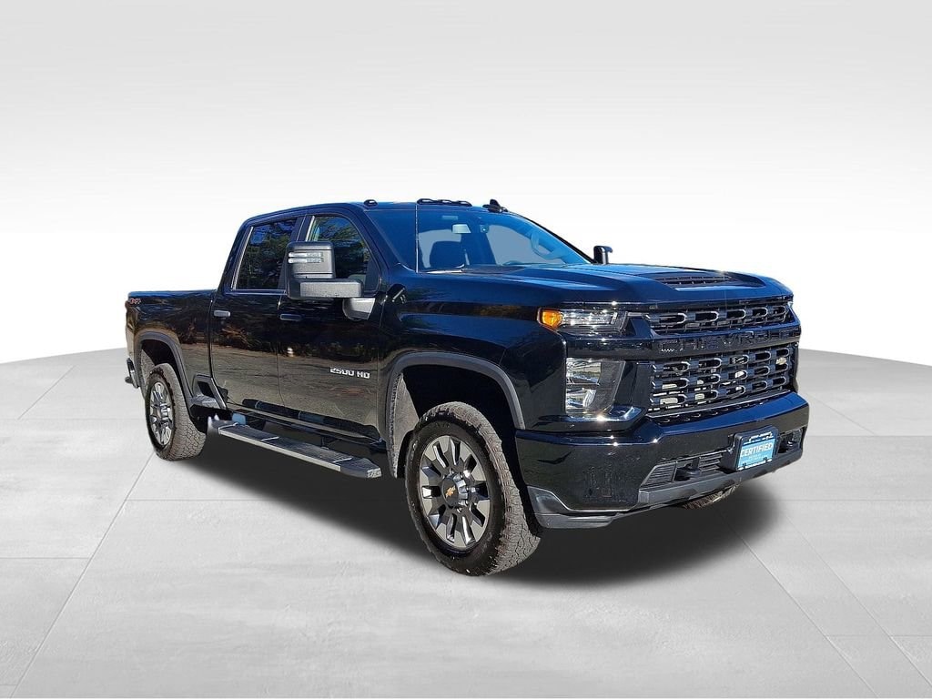 Used 2022 Chevrolet Silverado 2500 HD Custom Truck Crew Cab