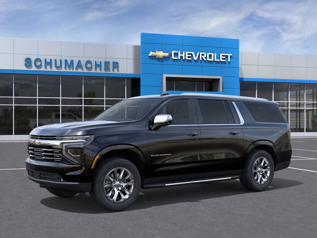 New 2026 Chevrolet Suburban Premier SUV
