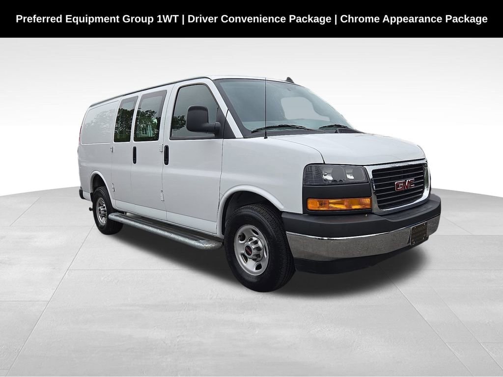 2023 GMC Savana Cargo 2500 Work Van