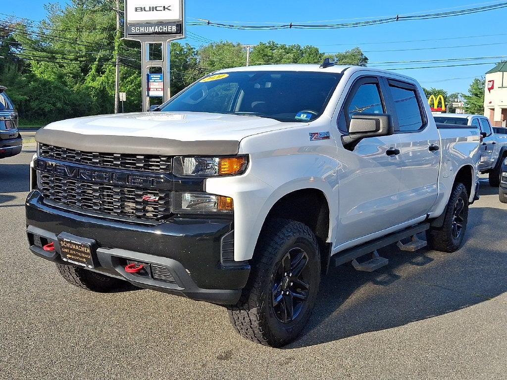 Used 2020 Chevrolet Silverado 1500 Custom Trail Boss Truck Crew Cab
