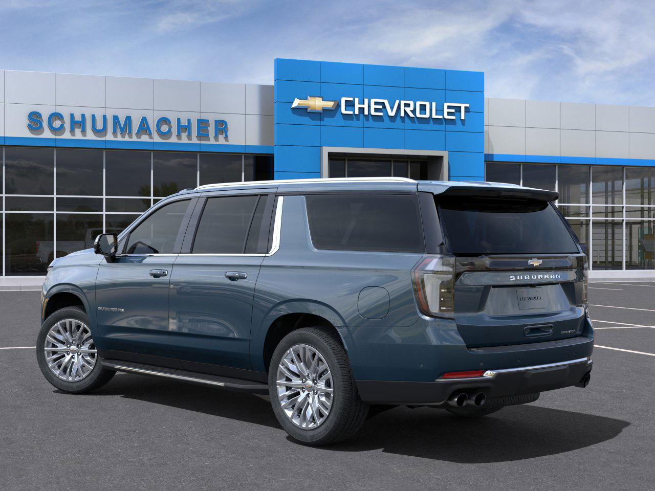 2025 Chevrolet Suburban Premier photo 3