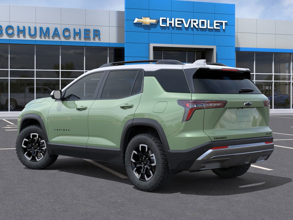 New 2026 Chevrolet Equinox Activ SUV