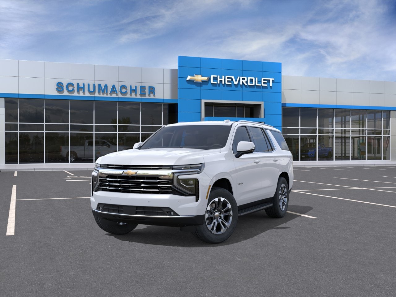 2026 Chevrolet Tahoe LT - Photo 8