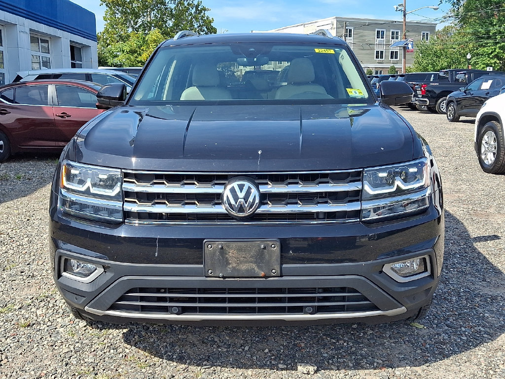 Used 2019 Volkswagen Atlas SEL with VIN 1V2MR2CA4KC579923 for sale in Little Falls, NJ