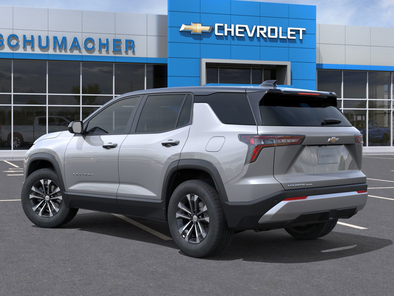 2026 Chevrolet Equinox LT photo 3