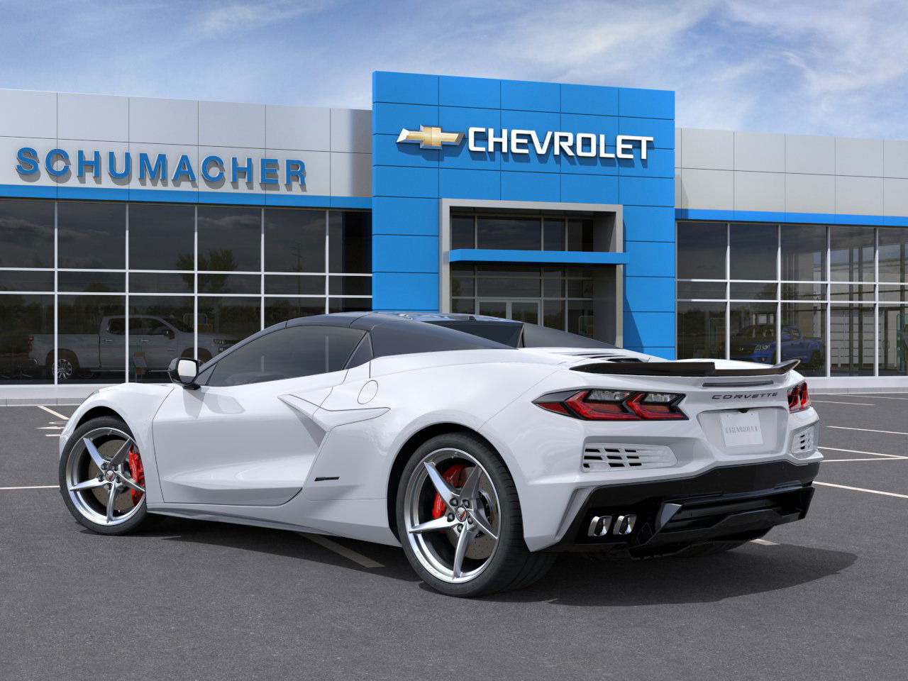 2025 Chevrolet Corvette E-Ray 3LZ photo 3