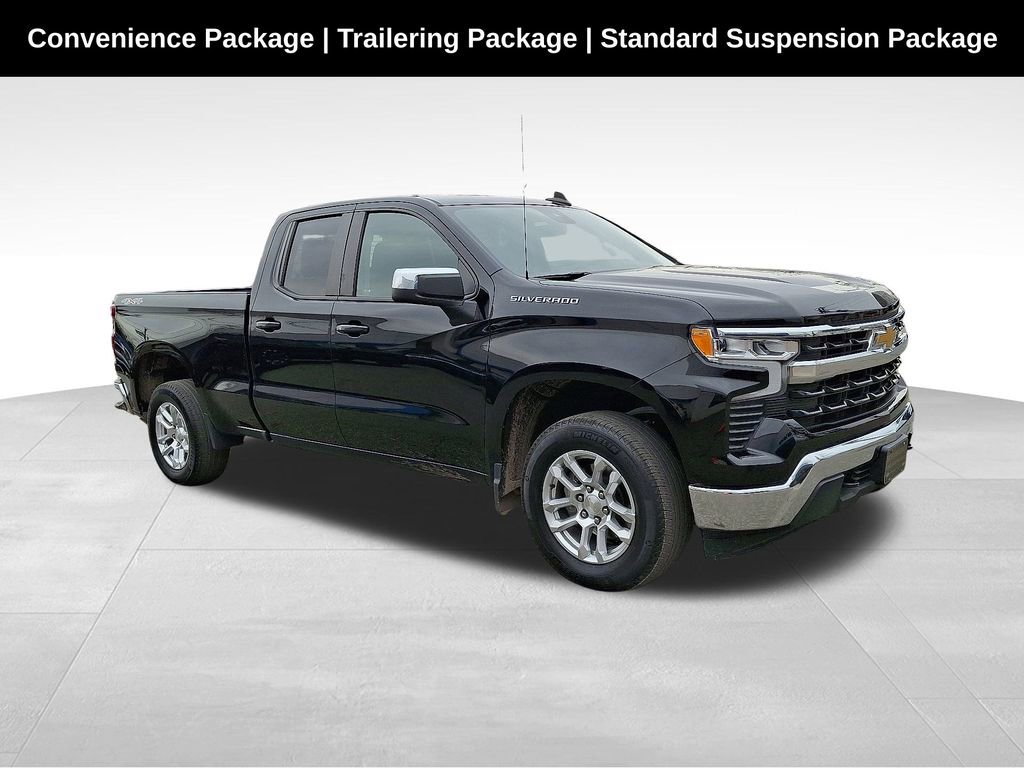 2023 Chevrolet Silverado 1500 Truck Double Cab 