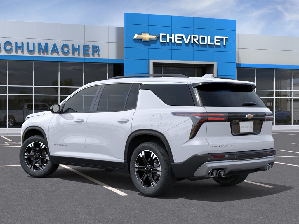 New 2027 Chevrolet Traverse LT SUV