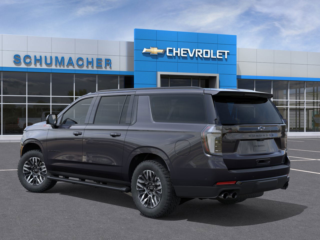 2025 Chevrolet Suburban Z71 photo 3