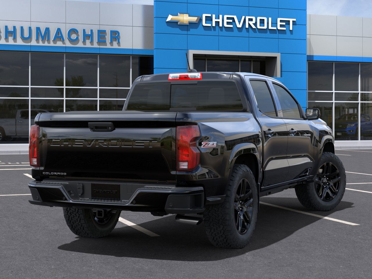 2025 Chevrolet Colorado Z71 photo 4