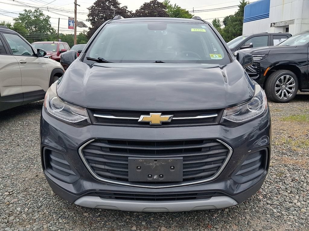 Used 2017 Chevrolet Trax LT with VIN 3GNCJLSBXHL231469 for sale in Little Falls, NJ