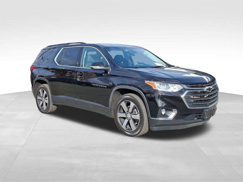 Used 2021 Chevrolet Traverse LT Leather SUV