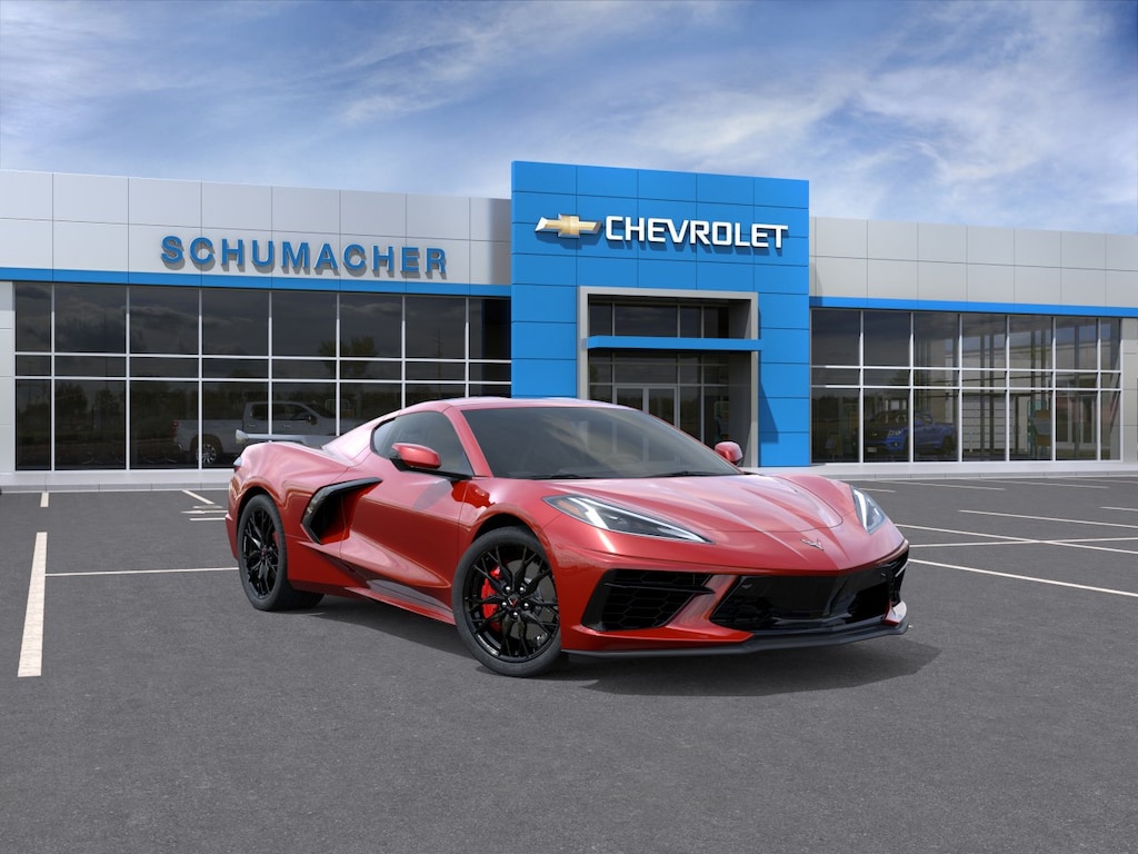 New 2027 Chevrolet Corvette Stingray 2LT Coupe