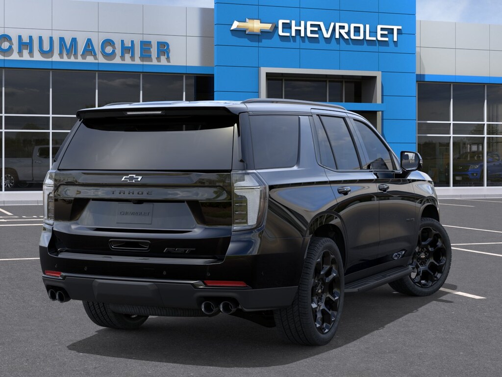 New 2026 Chevrolet Tahoe RST SUV