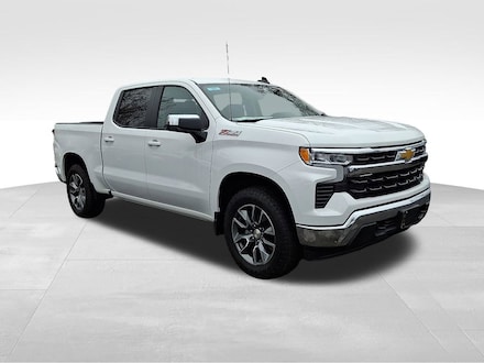 2026 Chevrolet Silverado 1500 LT Truck Crew Cab