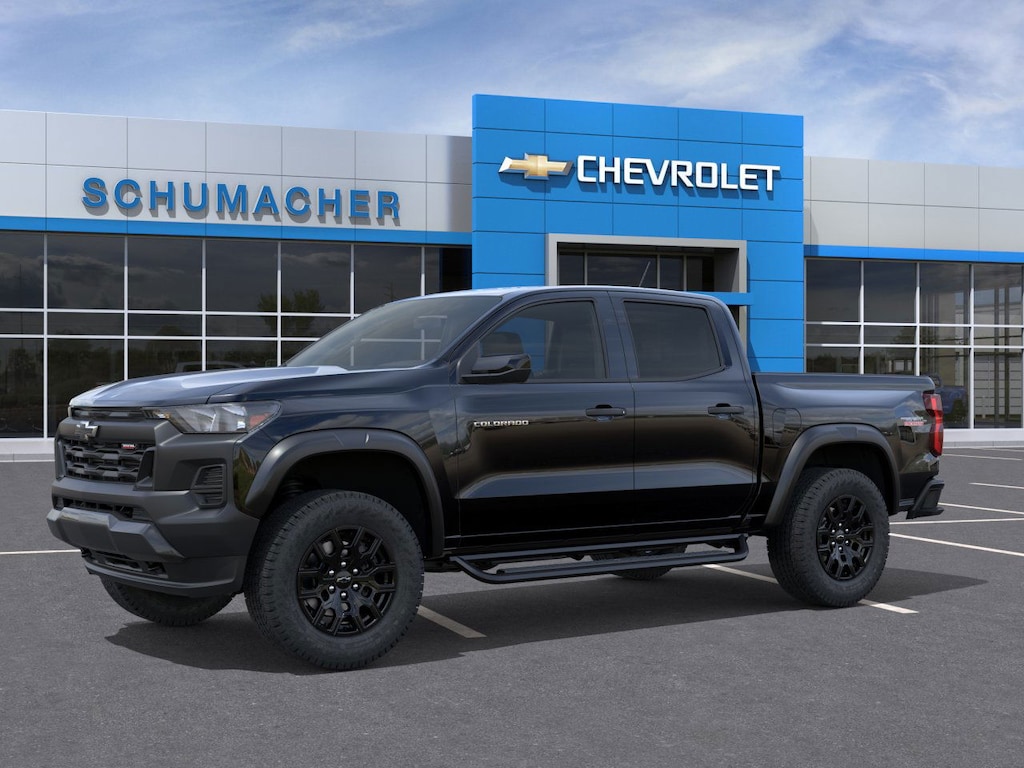 New 2026 Chevrolet Colorado Trail Boss Truck