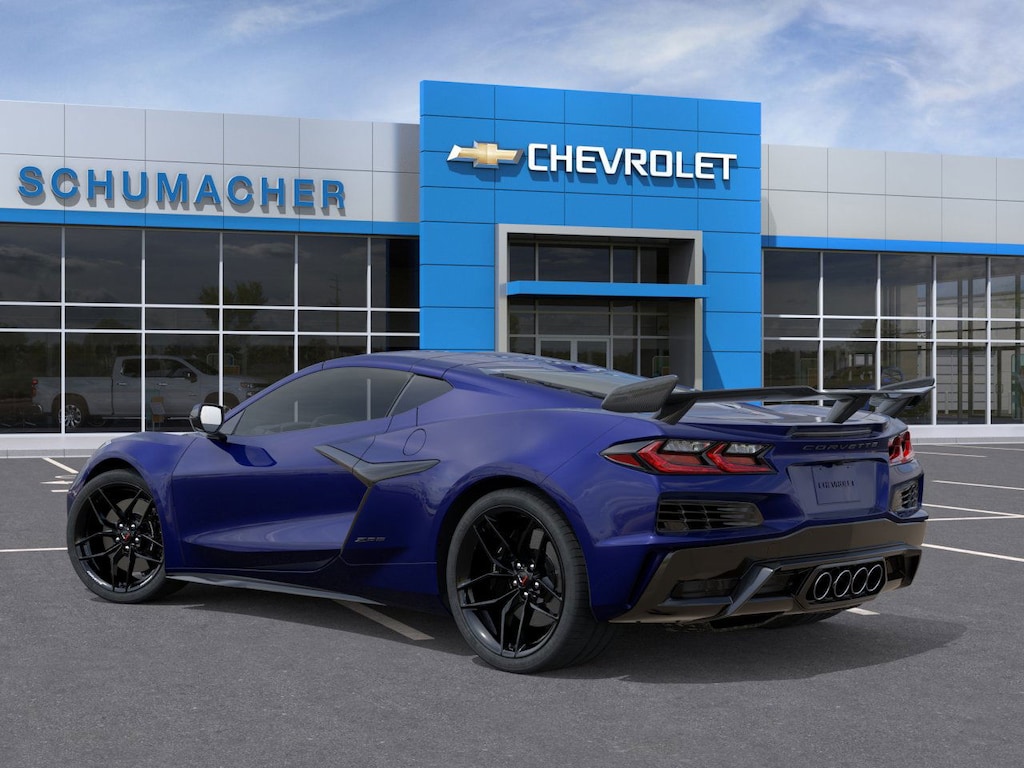 New 2026 Chevrolet Corvette Z06 3LZ Coupe