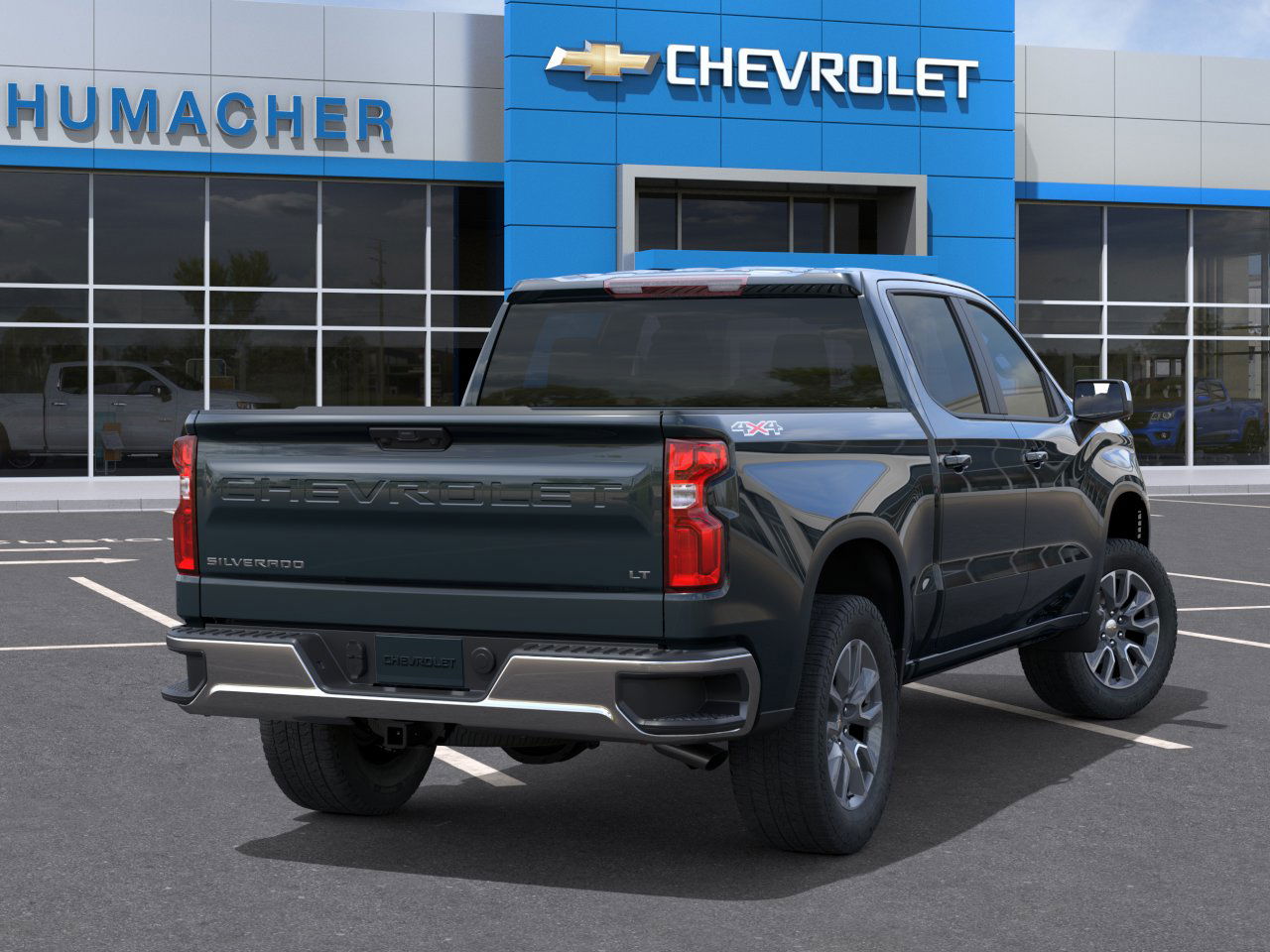 2025 Chevrolet Silverado 1500 LT photo 3