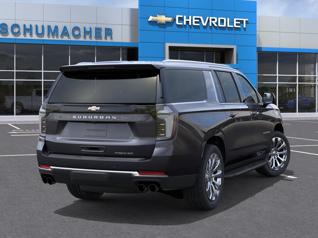 New 2026 Chevrolet Suburban Premier SUV