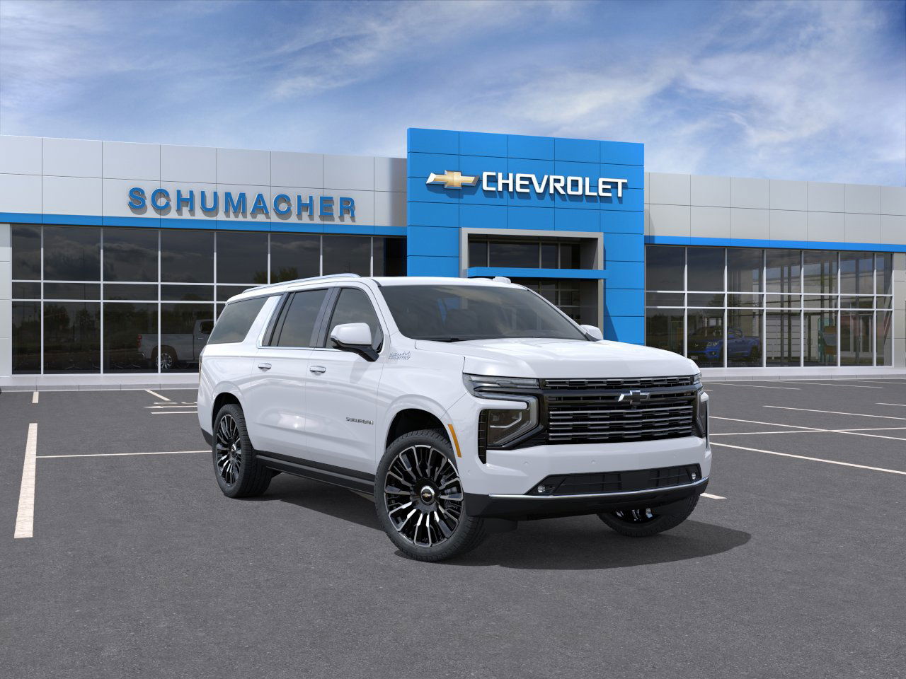 2026 Chevrolet Suburban SUV 