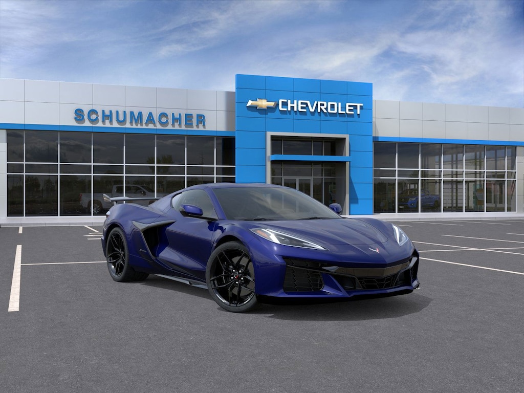 New 2026 Chevrolet Corvette Z06 3LZ Coupe