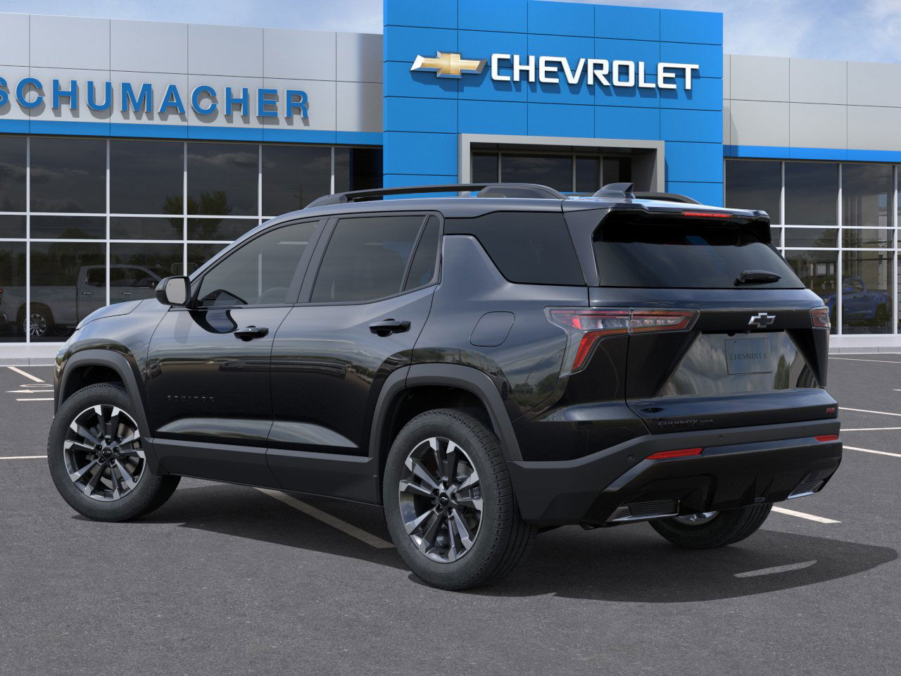 2026 Chevrolet Equinox RS photo 2