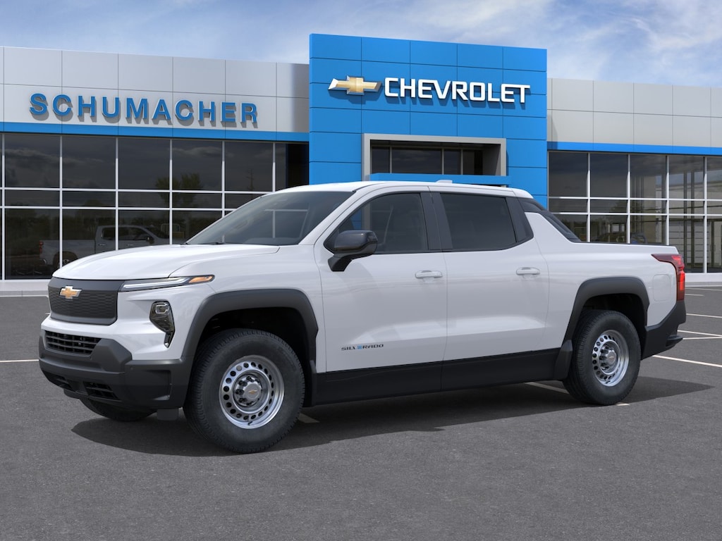 New 2026 Chevrolet Silverado EV WT - Standard Range Truck