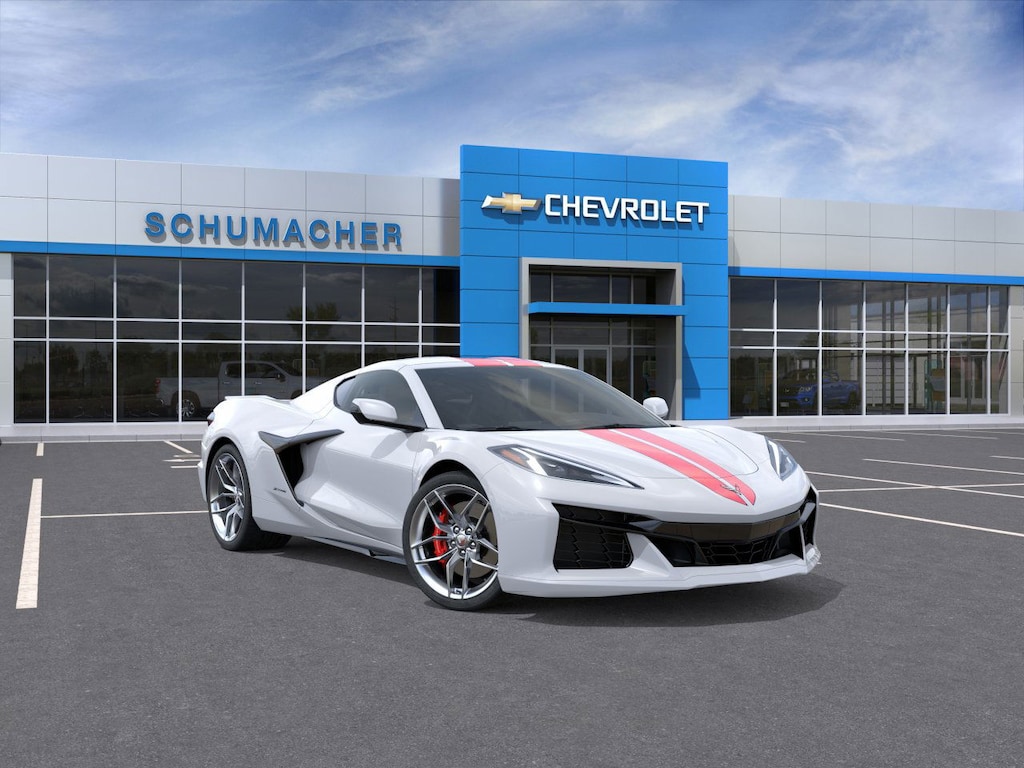 New 2025 Chevrolet Corvette Z06 1LZ Coupe