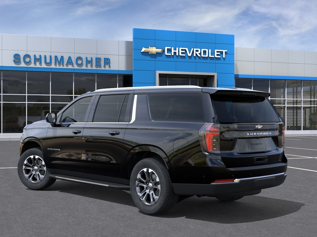 New 2026 Chevrolet Suburban LS SUV