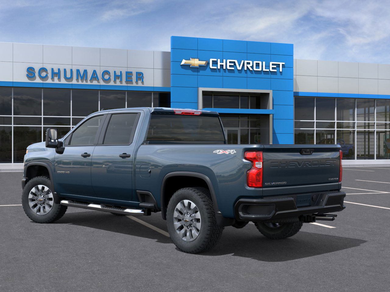 2026 Chevrolet Silverado 2500HD Custom photo 3