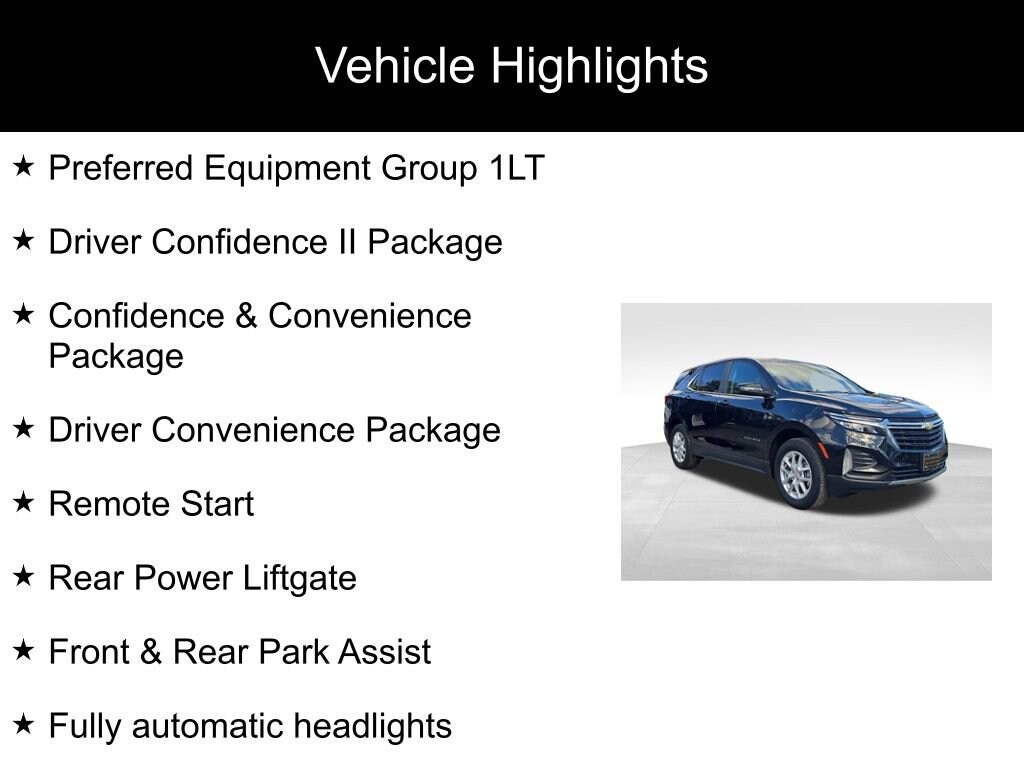 Used 2023 Chevrolet Equinox LT SUV