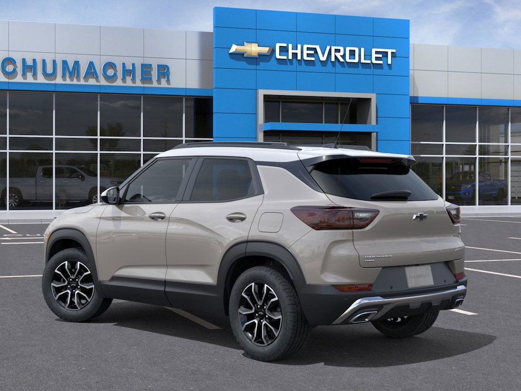 New 2026 Chevrolet Trailblazer Activ SUV