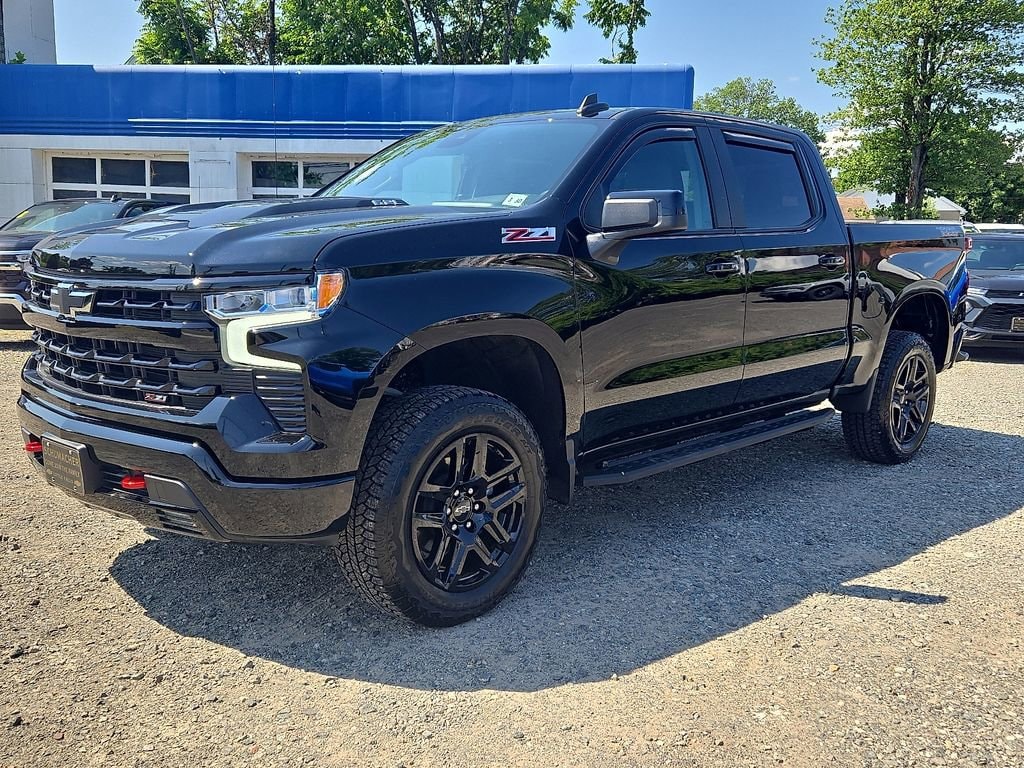 Certified 2025 Chevrolet Silverado 1500 LT Trail Boss Truck Crew Cab