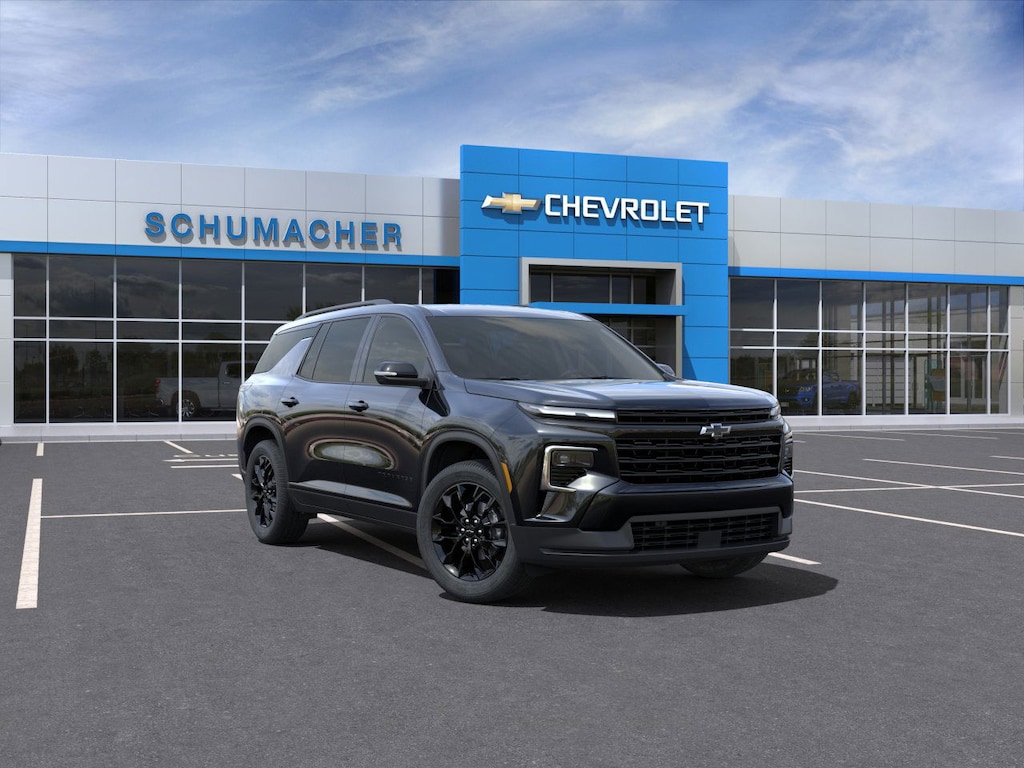 New 2025 Chevrolet Traverse For Sale at Schumacher Chevrolet of