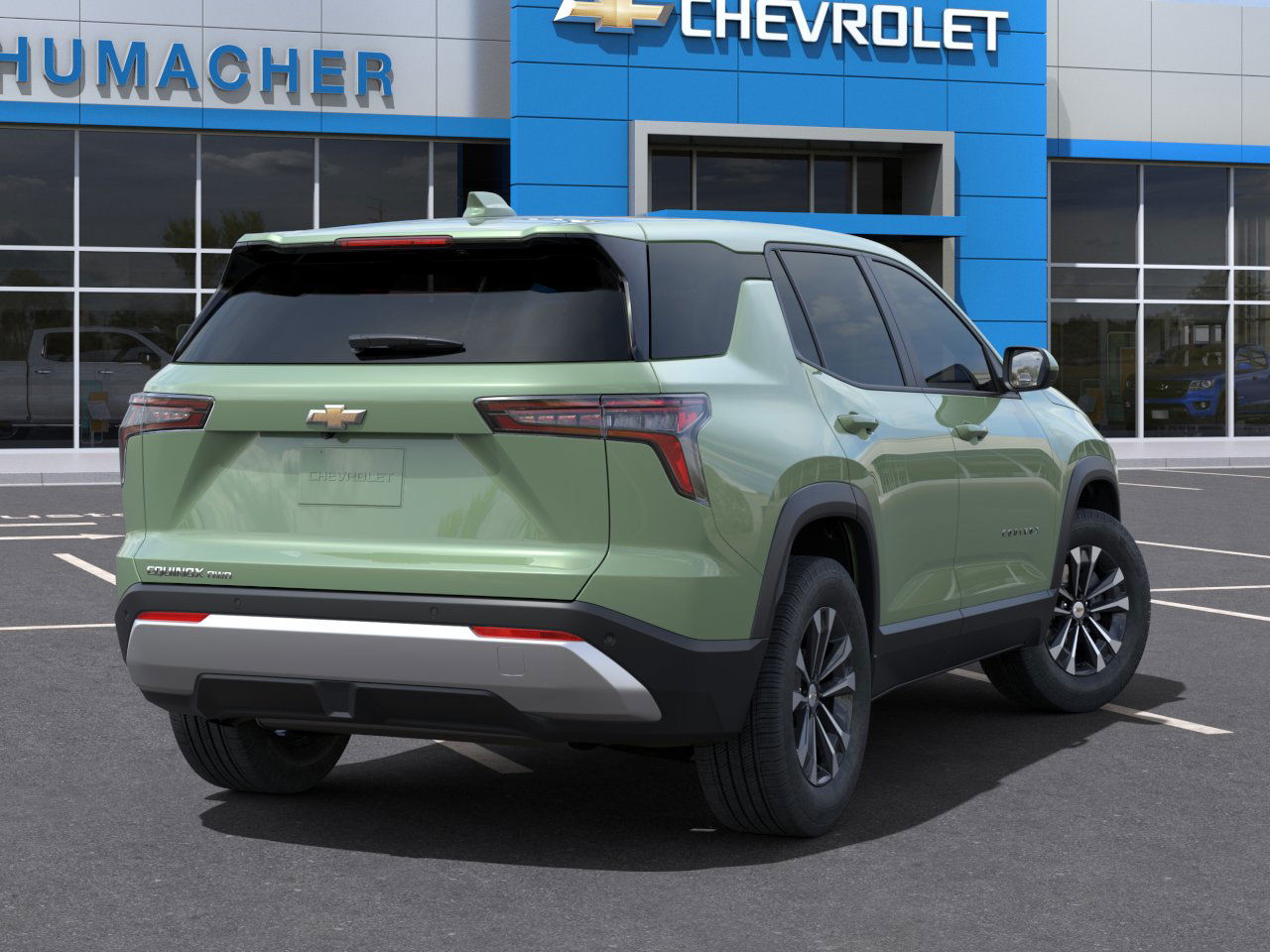 2026 Chevrolet Equinox LT photo 4
