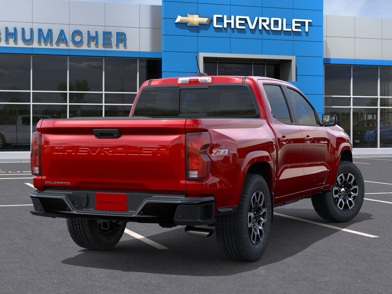 2026 Chevrolet Colorado Z71 photo 4