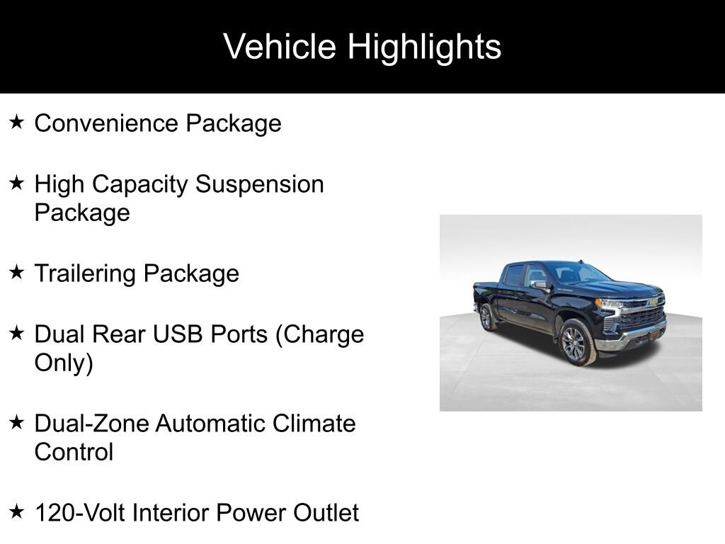 2025 Chevrolet Silverado 1500 LT photo 2